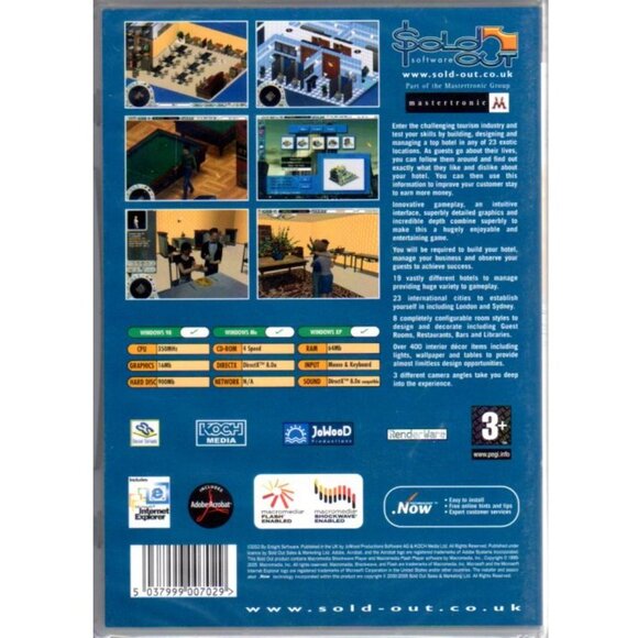 6 PC Games Lot2 - FACTORY SEALED! - Picture 3 of 7